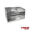 Extreme Max 5001.6056 Deluxe Dual Helmet Bay Shelf Holder Cabinet Organizer Enclosed Race Trailer Shop Garage 5001.6056 - alternate 1